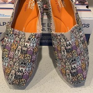 You never worn Bob’s by sketchers canvas flats